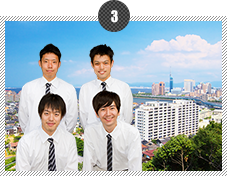 北九州市の鍵は見切っています